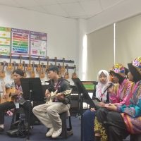 Latihan Musik di BSJ