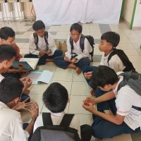 Kegiatan Rohis di Sekolah Maleo