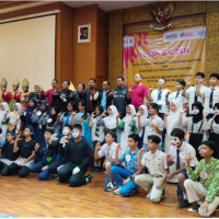 Kegiatan FSL3N dan O2SN di GIS  Tingkat Kecamatan Serpong (Festival Lomba Seni dan Sastra Siswa Nasional)